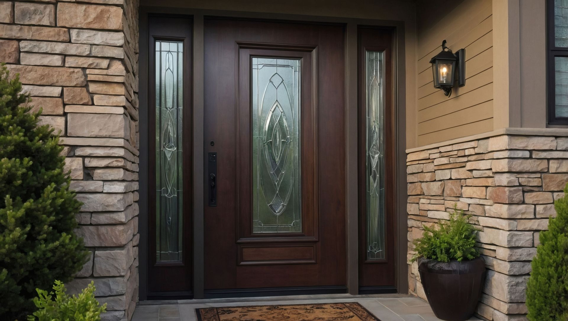 Fiberglass Door installation