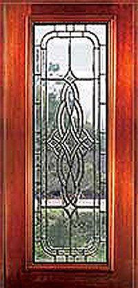 Lancaster | Beveled Glass | Premium Doors | Spring, TX