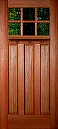 Six Lite | True Divided Lite Doors | Premium Doors  | Sugar Land, TX