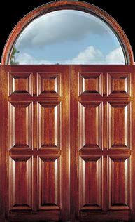 Doors with Transom