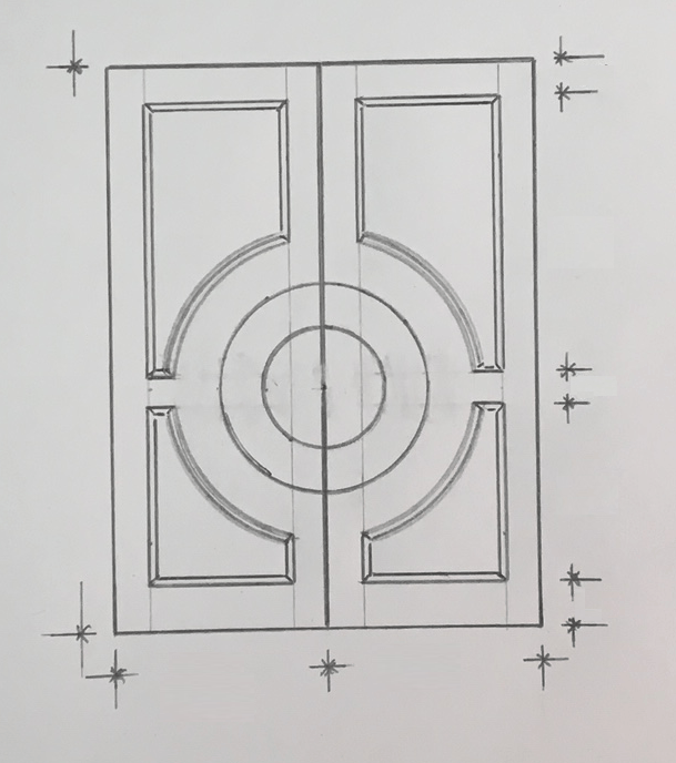 Door sketch