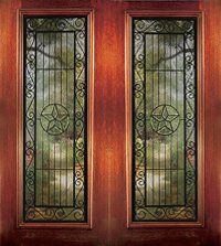 Texas Heritage | Iron Grill Glass