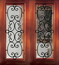 Torino | Iron Grill Glass