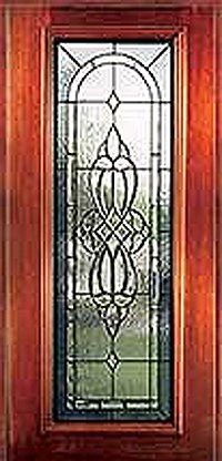 Vera Cruz | Beveled Glass | Single Doors | Cypress, TX