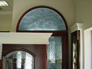 Custom Half Moon Window  | Sugar Land, TX