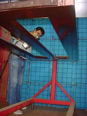 Worker creating custom door  | Cypress, TX