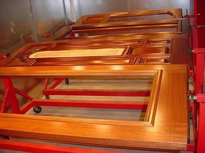 Stained wooden doors  | Houston, TX