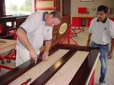 creating custom mahogany doors  | Cypress, TX