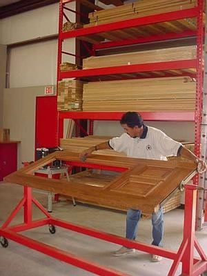 Workers creating custom doors  | Houston, TX
