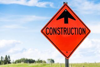 construction signage | Eugene, OR | American Barricade Co