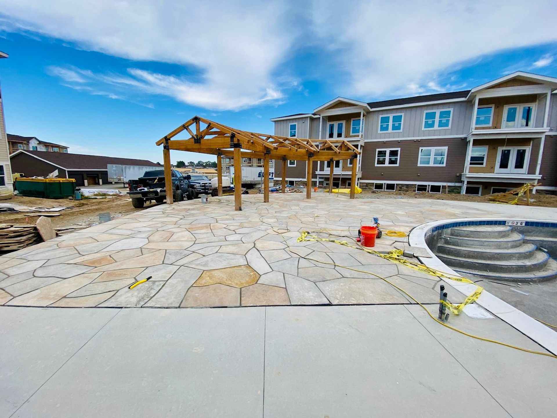 landscape construction