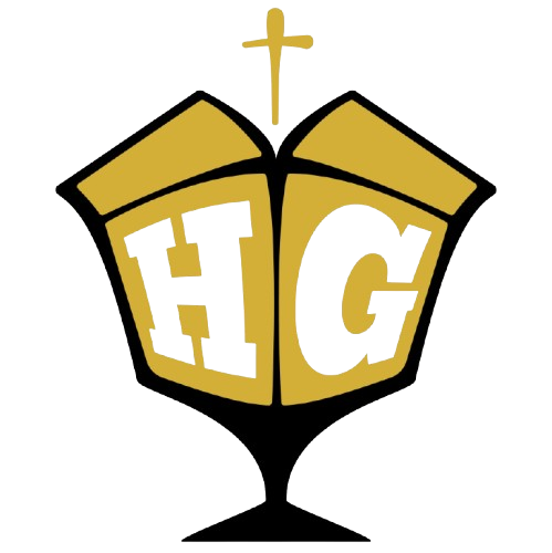 Gold and black stylized lantern with 