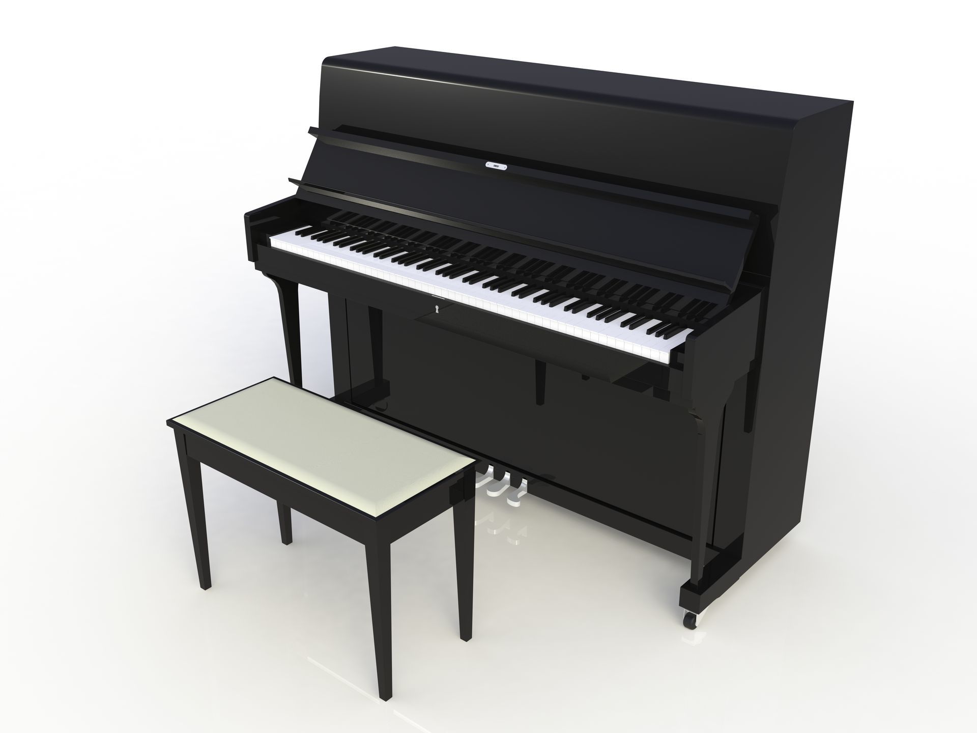 An image of upright Piano