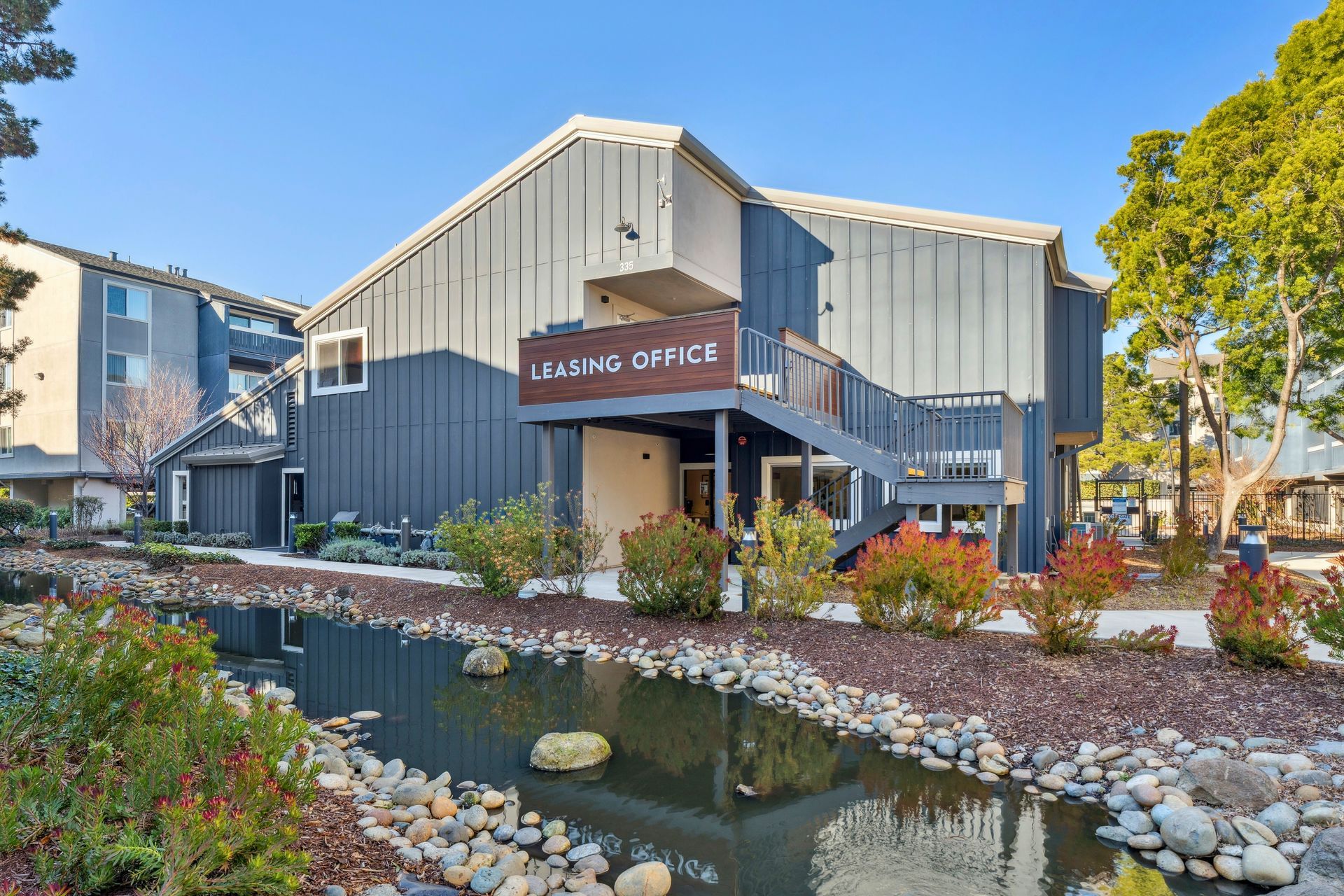 Leasing office at Ballena Village