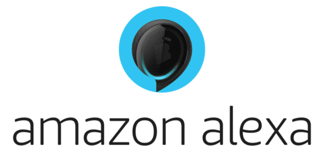 A logo for amazon alexa with a speech bubble