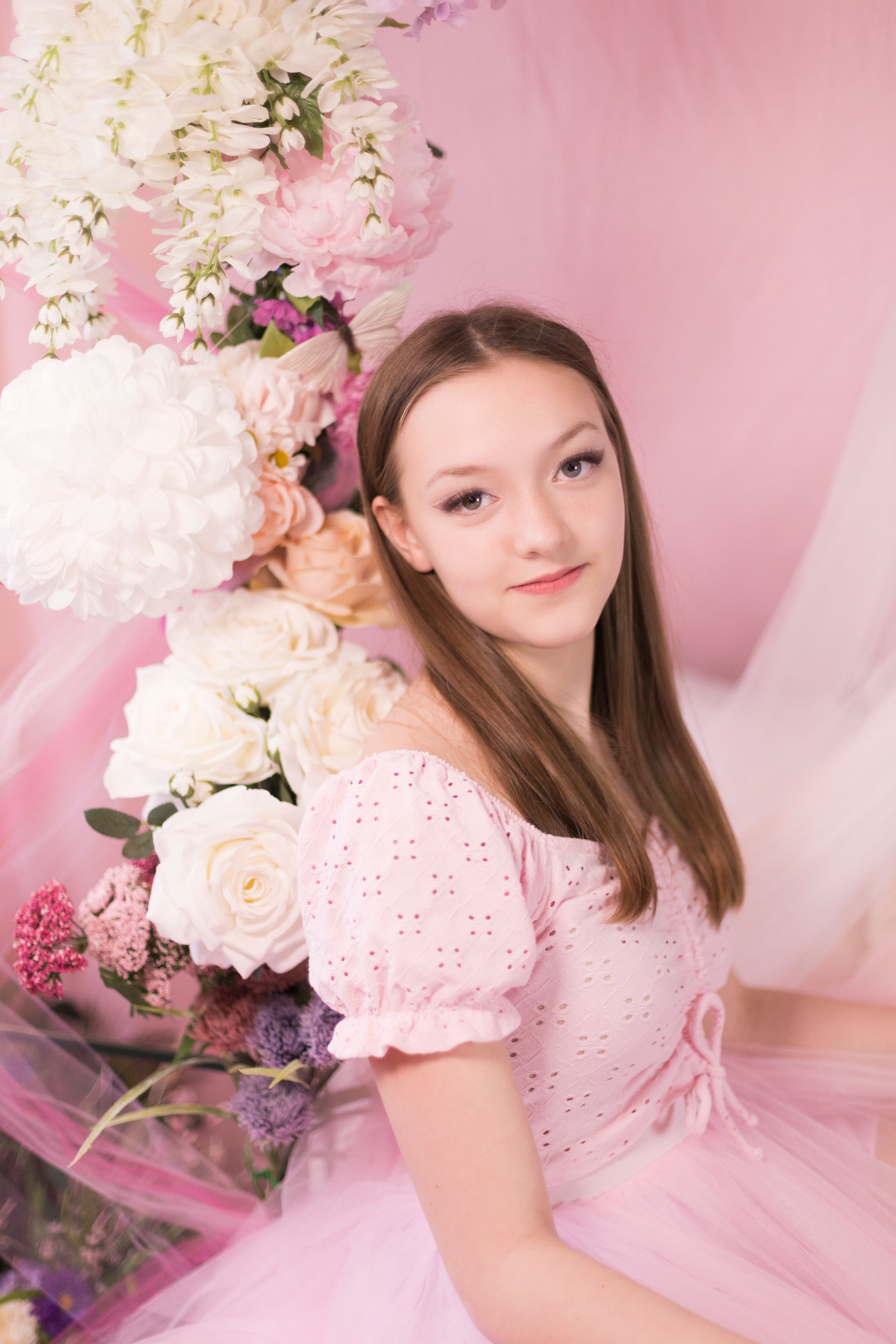 Highschool Seniors Model