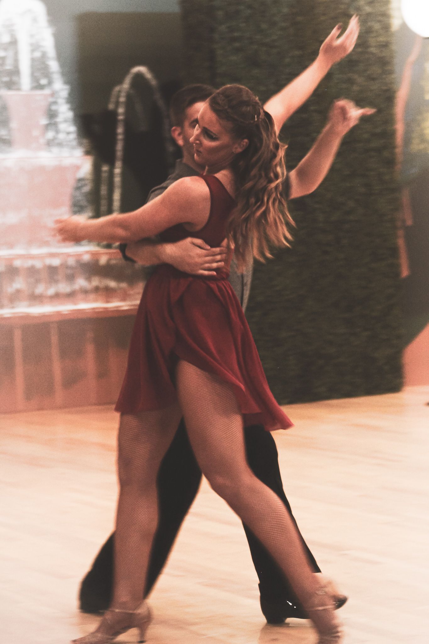 Couple Dancing Together