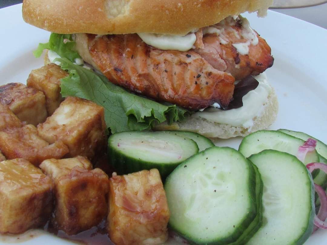 Salmon Sandwich