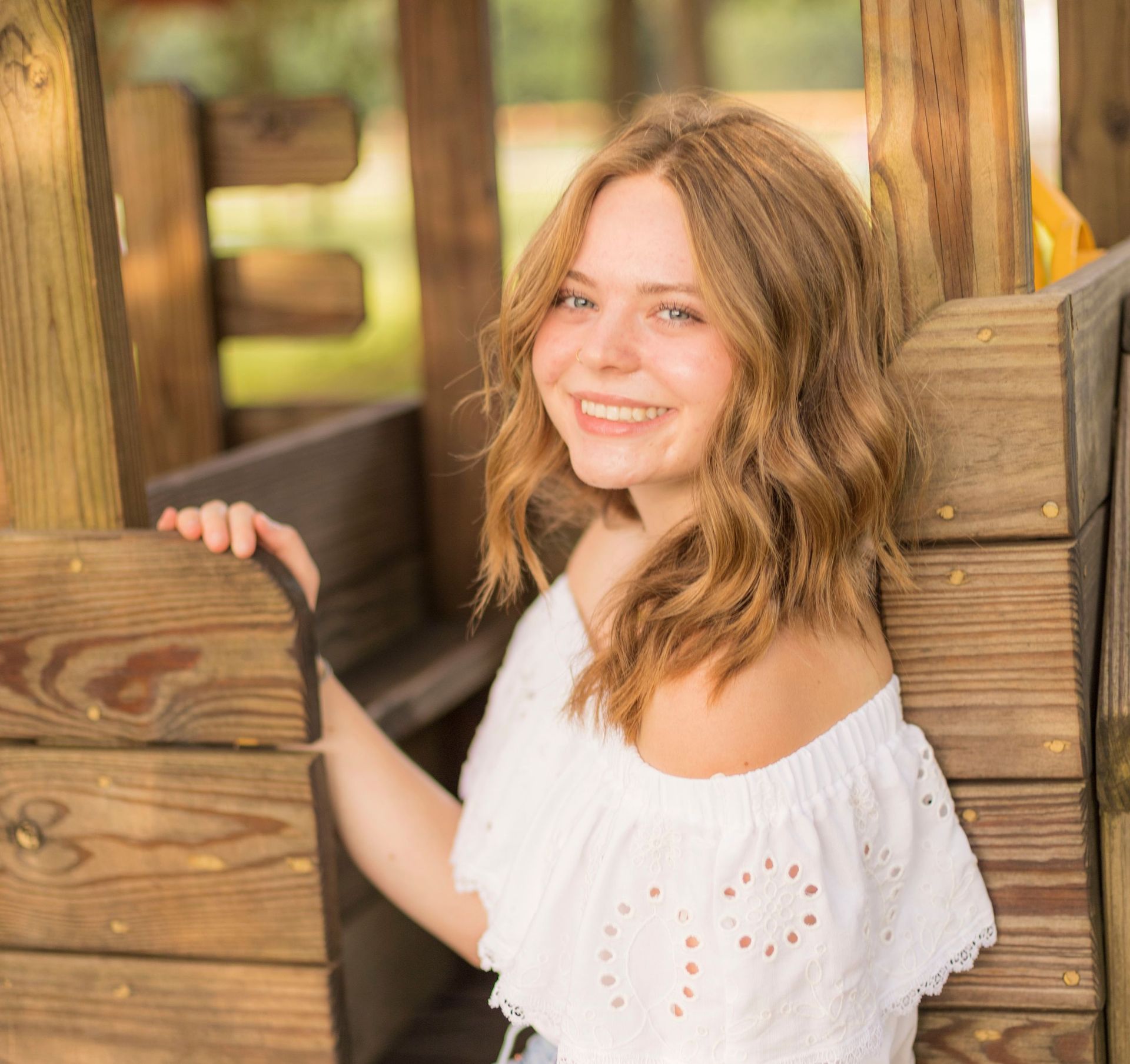 Rosy Cheeks of the Woman