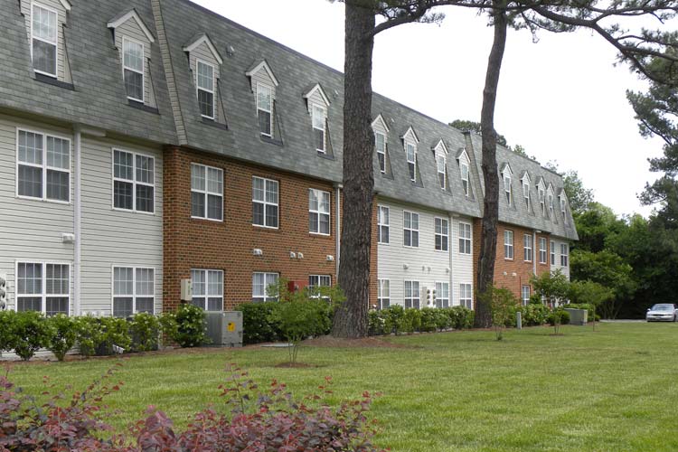 The Commons at Greenwood Exterior