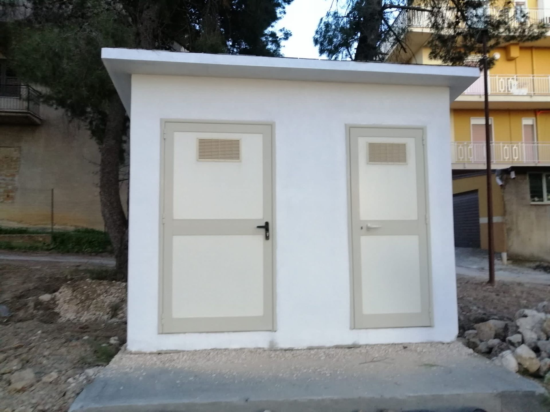 calcestruzzi la colonna - sistema costruttivo 1