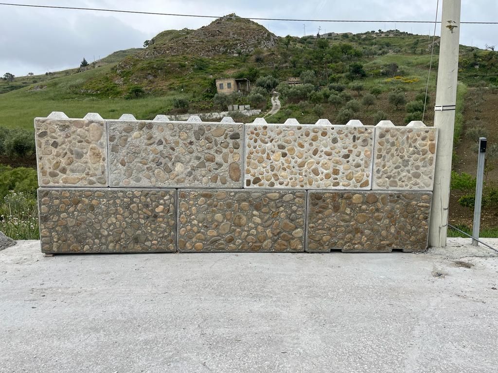 calcestruzzi la colonna - sistema costruttivo 1