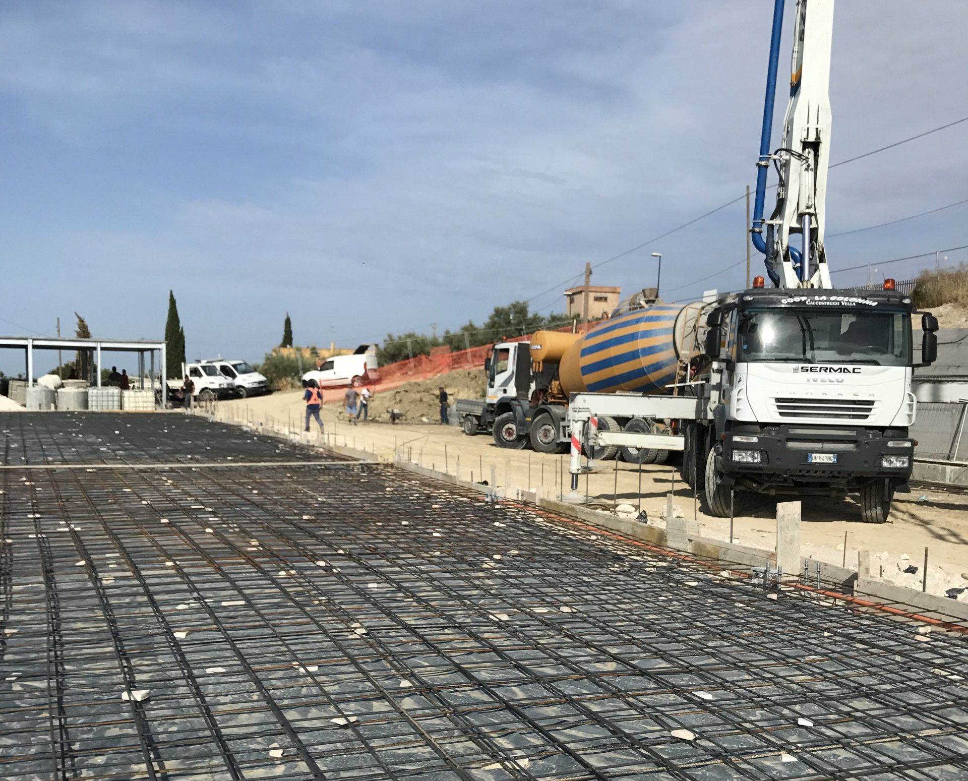 colonna calcestruzzi