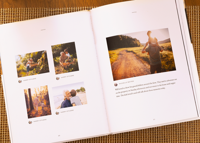 Create Custom Photo Memory Books Online