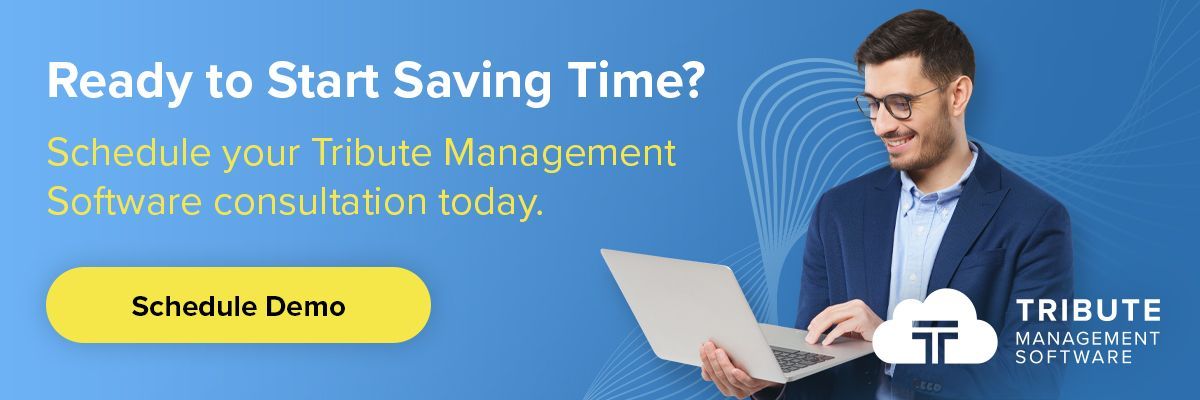 Software for funeral homes