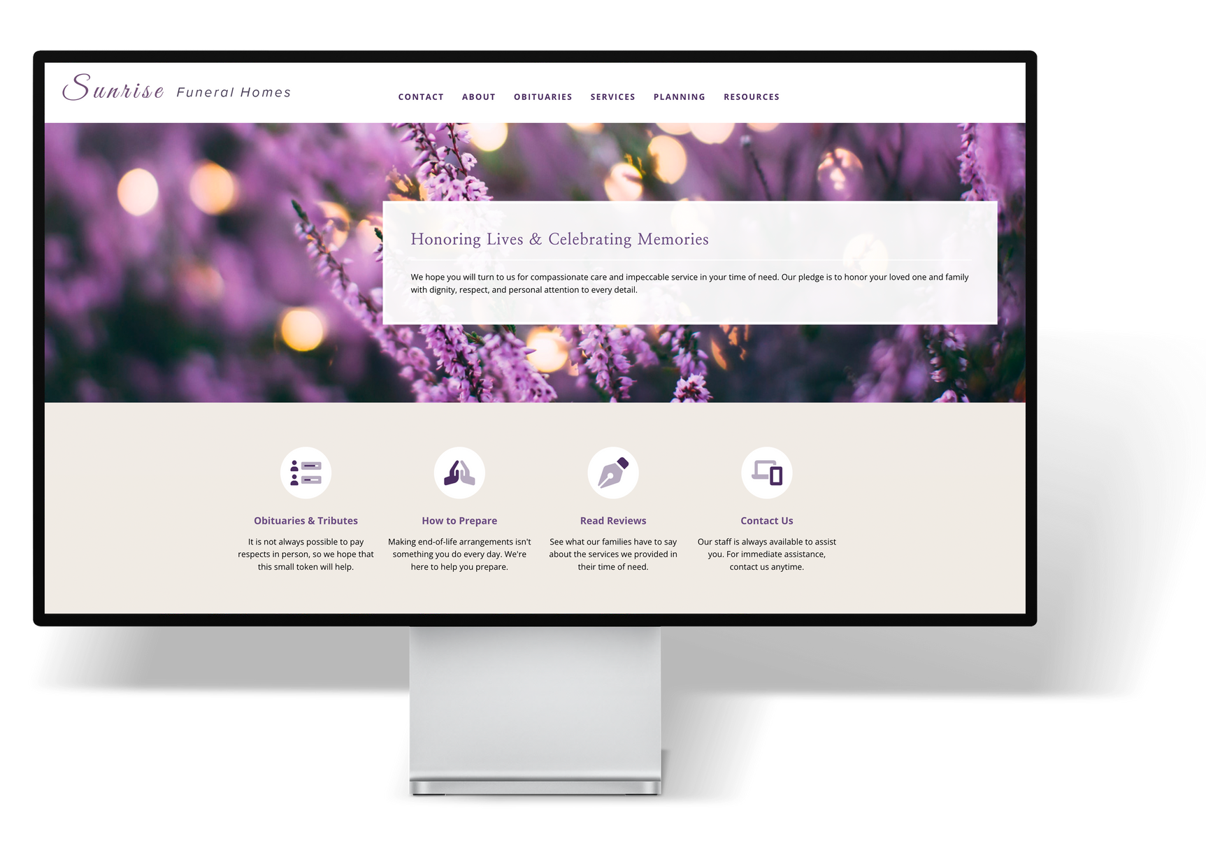 funeral home technology solutions