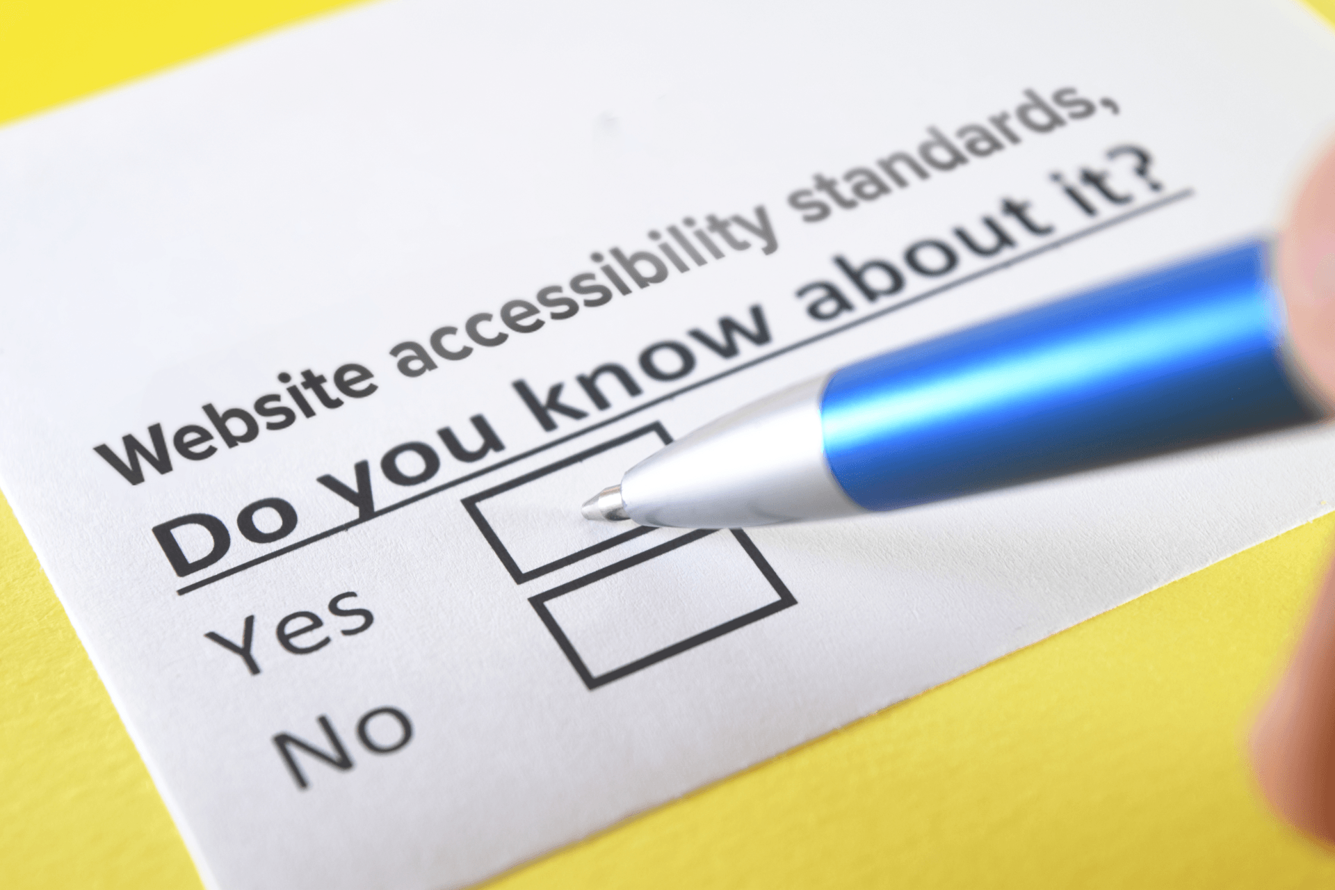 What Does Being ADA Compliant ACTUALLY Mean?