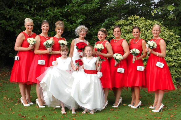 Bridesmaid dresses