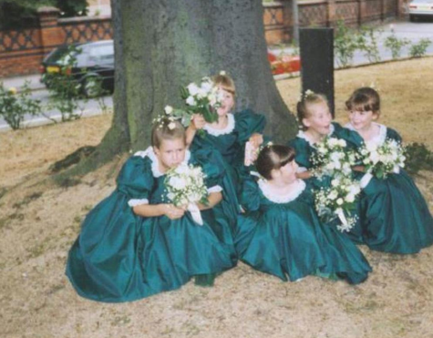 Bridesmaid dresses