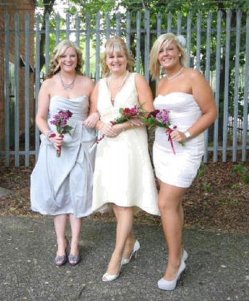 Bridesmaid dresses