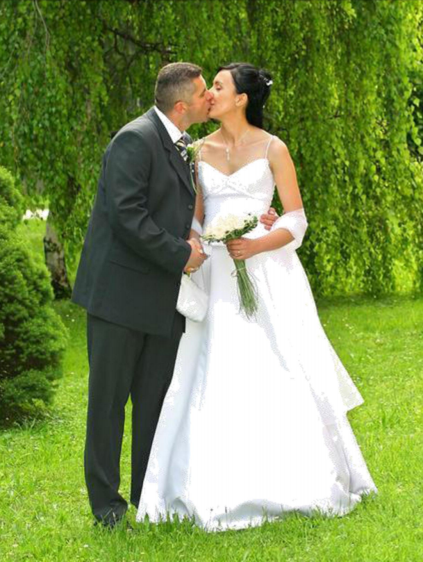 Wedding dresses for couple