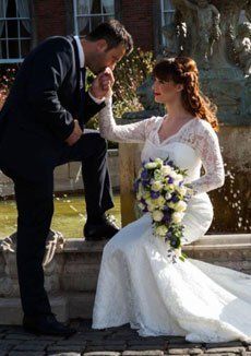 Wedding dress design services