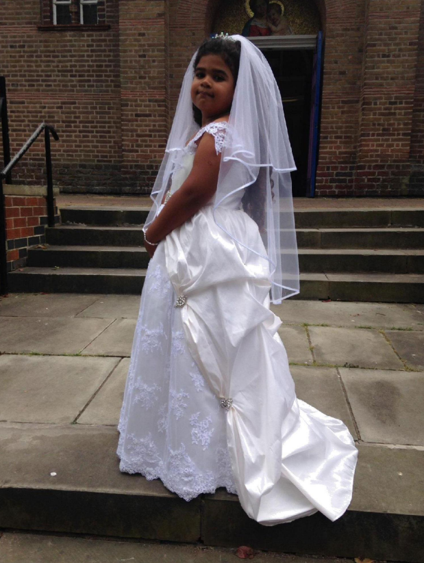 A wedding dress design from us