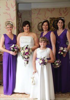 Bridesmaid dresses