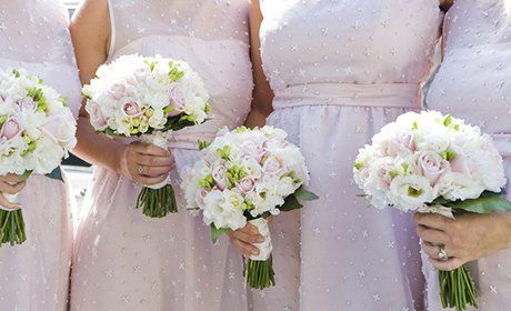 We are bride and bridesmaid dress specialists