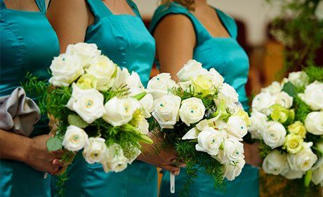 Choose Bridal Belles bridesmaid dresses