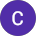 Purple circle with the white letter 