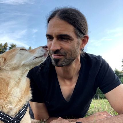 Frank Holzhauer Hundetrainer aus Schellbronn und Dobby