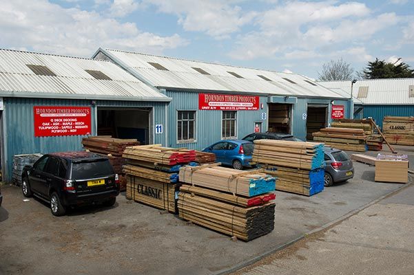 Exterior of Horndon Timber Products