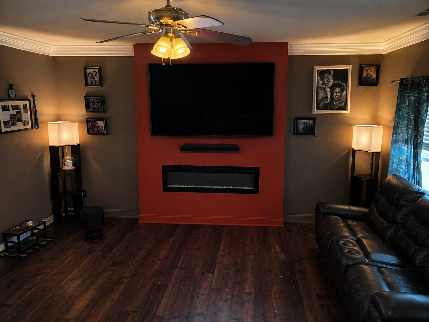 Custom Media Walls