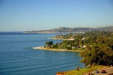 Santa Barbara Coastline