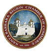Santa Barbara Chamber of Commerce logo and link