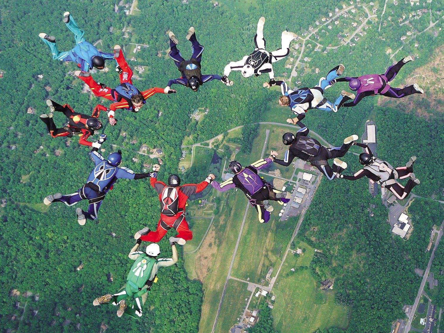 Experienced Jumpers
