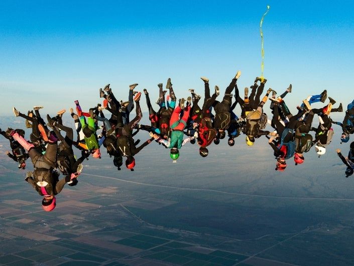 Women’s Skydiving Network Project 19 preps to break World Record