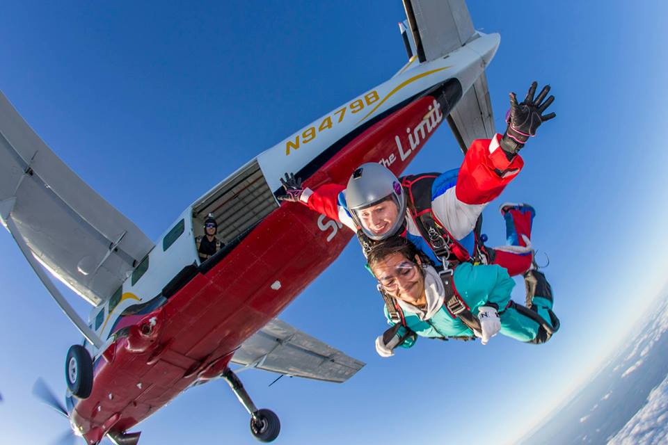 Tandem Skydive