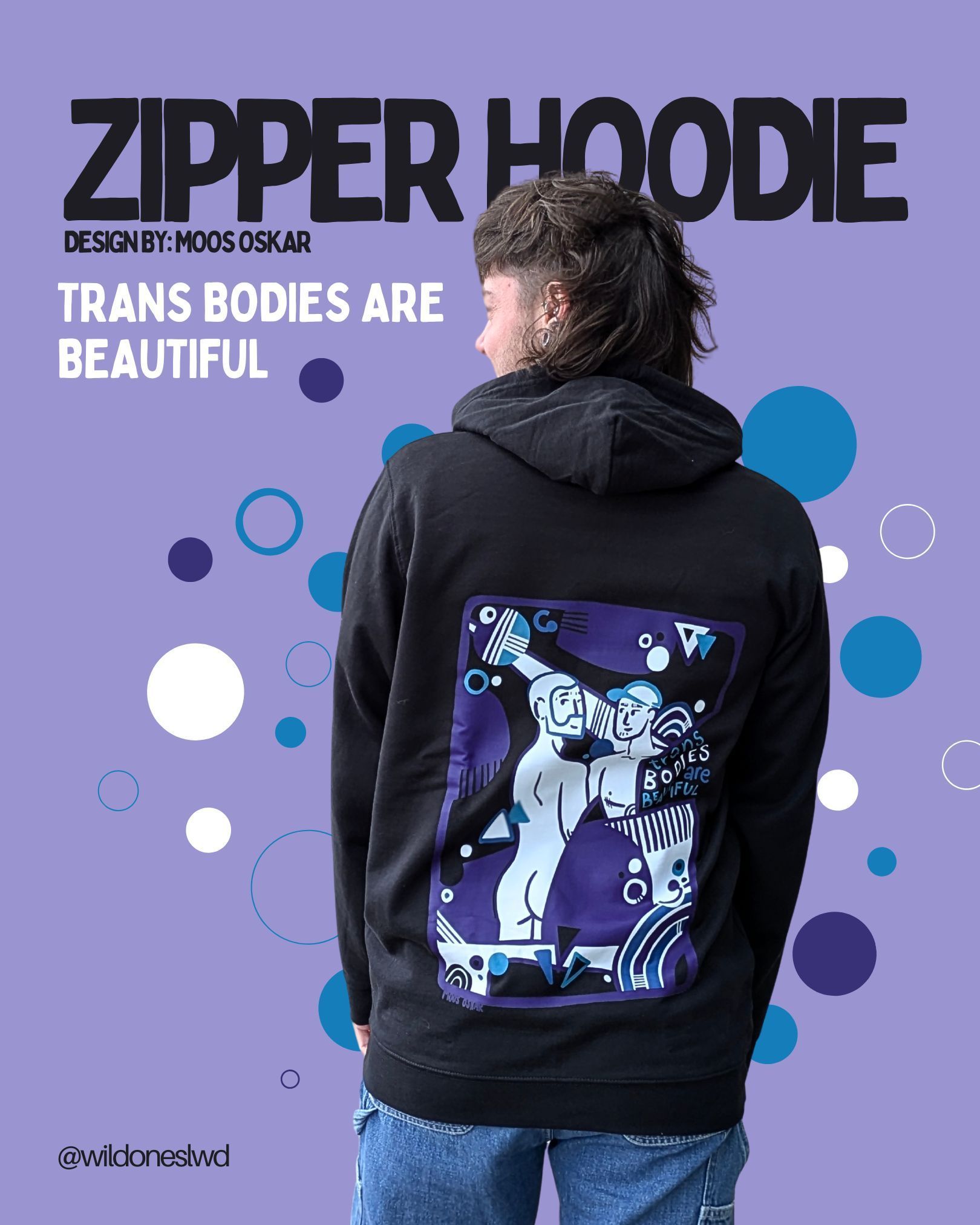 PRE-ORDER Trans Bodies Zipper Hoodie